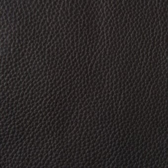 Dark brown cougar leather texture with a pebble-grain pattern, displaying subtle tonal variations and a matte finish.